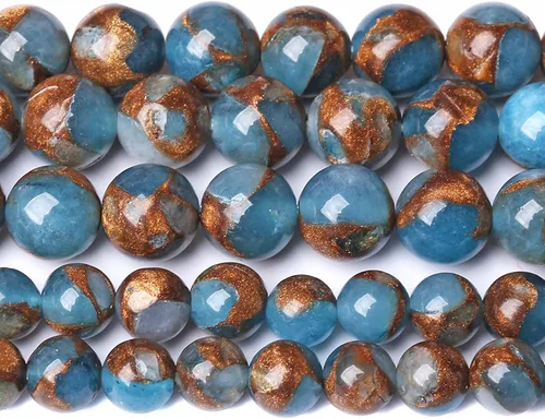 Miniatura 86 de 88 cuentas de cuarzo rutilado dorado de piedra natural de 4MM (5/32 de pulgada), gemas de grado 2A, cristal semiprecioso de actinolita, cuentas