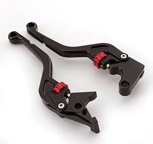 Miniatura 4 de FXCNC Palancas de embrague de freno de motocicleta compatibles con TTR125L/LE/LW 00-16, YFM700 Raptor 700R 00-06, Raptor YFM660 01-05, XT660/R/X