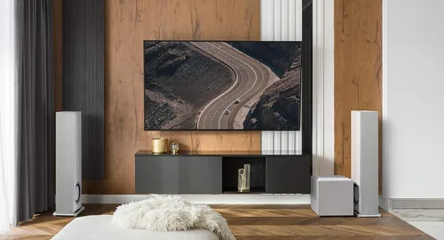 Miniatura 6 de Definitive Technology Descend DN10 Subwoofer de 10 pulgadas optimizado digitalmente para películas y música, nueva arquitectura 3XR, amplificador