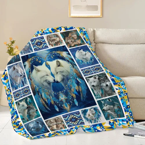 Miniatura 63 de Manta de Foca del Océano, Regalos de Focas para Niños, Niñas, Adultos, Mujeres y Hombres, Suave, Acogedora, Cálida, Felpa Esponjosa, Mullida