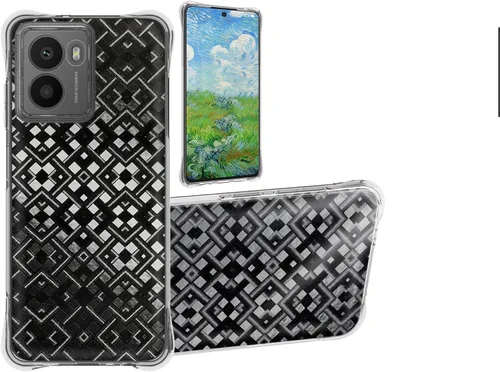 Miniatura 52 de Aroepurt Funda compatible con Gabb Phone 3 Pro Phone Case Stand Cover [Protección gruesa de silicona suave] [Cambio de forma multidireccional 3D]