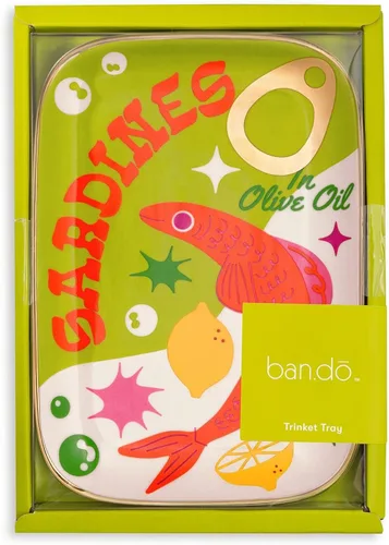 Miniatura 3 de ban.do Bandeja novedosa para baratijas, plato de cerámica para joyería, pequeña bandeja decorativa para llaves o decoración, linda bandeja
