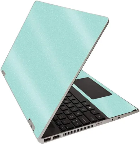 Miniatura 16 de MightySkins - Skin brillante con purpurina para HP Pavilion x360 de 15 pulgadas (2020), color azul claro, protector y duradero, acabado brillante