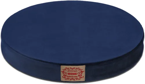 Miniatura 10 de Almohadilla Shinnwa de poliéster suave, cuadrado o redondo con espuma de memoria para asiento, soporte Lumbar de felpa, colorida de 16 pulgadas