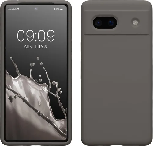 Miniatura 266 de kwmobile Funda Compatible con Google Pixel 6 Pro - Funda de Teléfono de Silicona TPU con Acabado Suave - Azul Caribe