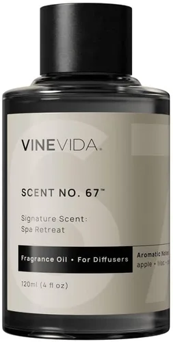 Miniatura 40 de VINEVIDA Aceite aromático de madera de teca de caoba para difusores de aire frío, aceites esenciales para recarga de aceite difusor y ambientador