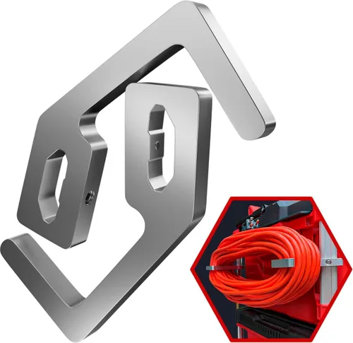 Soporte para cable de extensión Packout para el sistema Alpha Rail Compatible con la caja de herramientas Packout de Milwaukee - Se ajusta a los