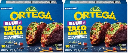 Miniatura 18 de Ortega Conchas de taco, maíz azul, 10