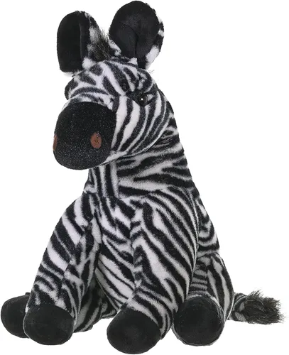Miniatura 8 de Wild Republic Peluche de cebra, animal de peluche, regalos para niños, Cuddlekins de 12 pulgadas, multicolor