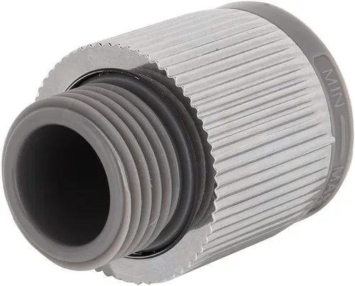 Miniatura 6 de ViaGasaFamido Válvula de control de ducha, regulador de agua atornillado para sistema de goteo y rociado superior, material ABS, 1.6 x 1.0 pulgadas