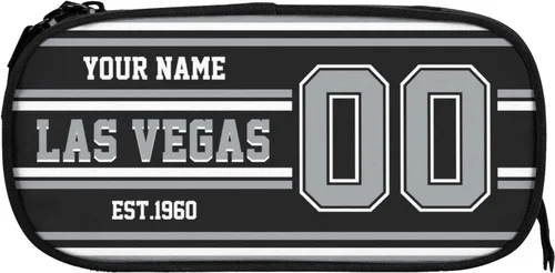 Miniatura 21 de Estuche de lápices personalizado Arizona con número de nombre, caja de lápices personalizada estilo fútbol, estuche de bolígrafo personalizado