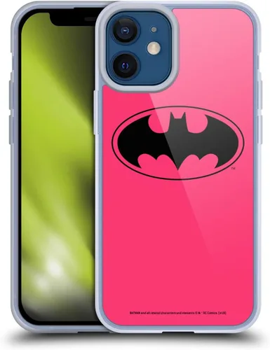 Miniatura 56 de Head Case Designs Funda de gel con licencia oficial de Batman DC Comics Bat Signal Logos [protección de grado militar] compatible con Apple iPhone 7