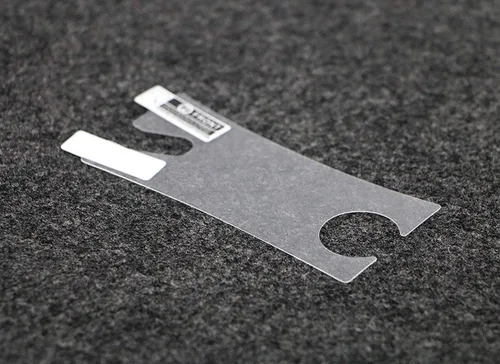 Miniatura 4 de 5 unids protector de la película transparente de la cubierta del protector de la pantalla LCD+paño limpio para Gameboy Micro GBM 1 (transparente)