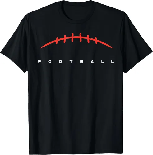 American Football Lines Cool Sports Player Hombres Mujeres Niños Camiseta