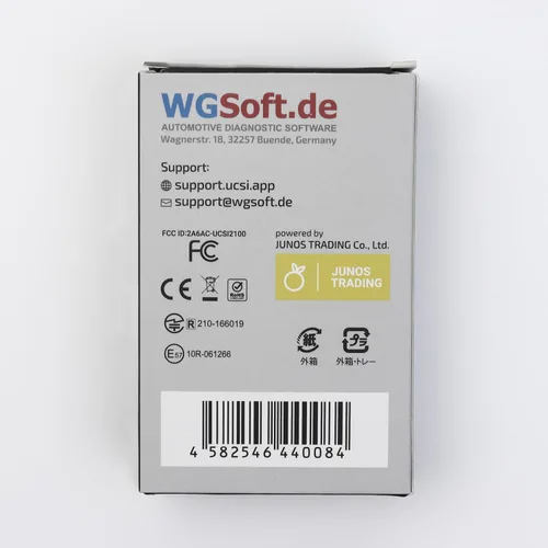 Miniatura 8 de Escáner UniCarScan UCSI-2100 OBD2 Bluetooth 4.0 para BimmerCode y MotoScan, funciona con iOS, Android y Windows