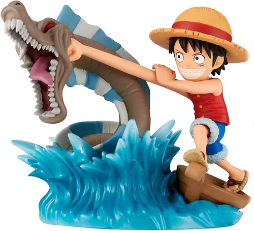 Miniatura 12 de Banpresto - One Piece - Log Stories - Luffy & Nami, World Collectable Figure de Bandai Spirits