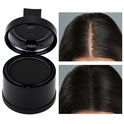 Miniatura 2 de Boobeen Cabello fino de cobertura rápida para retoque de raíces en polvo, sombra de color de cabello oculta instantáneamente la pérdida, adecuado