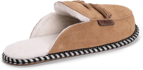 Miniatura 9 de MUK LUKS Pantuflas de cuero Cosette Mule para mujer