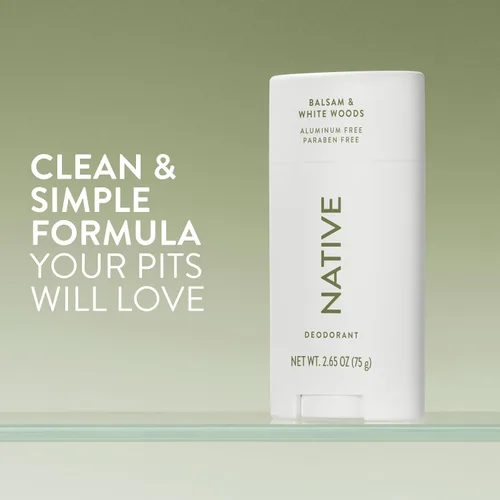 Miniatura 2 de Native El desodorante contiene ingredientes derivados de forma natural, control de olores de 72 horas, desodorante para mujeres y hombres, sin