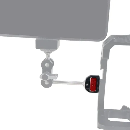 Miniatura 3 de Adaptador giratorio Cámara de 1/4 pulgadas 360° para bolsillo 2 FIMI Palm 2 trípode cabeza de bola jaula de brazo mágico Rig Soporte de luz flash