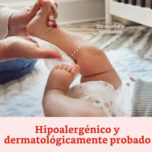 Miniatura 6 de Huggies Simply Clean Toallitas para Bebé sin Fragancia, 3 Paquetes con Tapa Abatible (192 Toallitas en Total), el Empaque Puede Variar