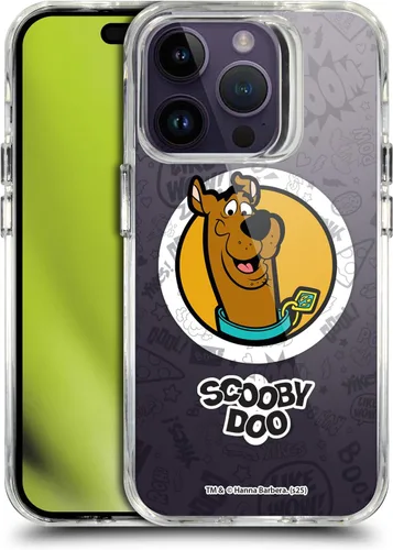 Miniatura 266 de Head Case Designs Funda con licencia oficial de Scooby-Doo Capture Character Art a prueba de golpes [protección de grado militar] compatible