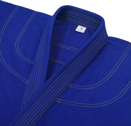 Miniatura 6 de Knockout Fight Gear Jiu Jitsu Gi brasileño para hombres, BJJ Gi Mujeres Grappling gi ULTRA Light, Kimonos pre-HRUNK