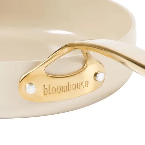 Miniatura 8 de bloomhouse - Dos veces ganador de los Favoritos de Oprah - Sartén antiadherente de aluminio resistente de 10 pulgadas Premium PFA Free para Crema