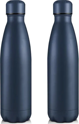 Miniatura 50 de Volhoply Botellas de agua aisladas de 25 onzas, paquete de 1/2/4, termo de acero inoxidable de doble pared que mantiene el frío y el calor, botella