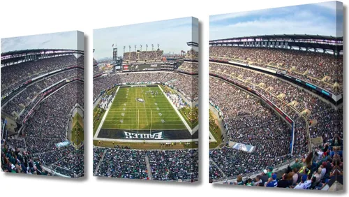 Miniatura 74 de Lienzo grande para pared, cuadro de fútbol americano Paul Brown, arte de pared para decoración de pared del hogar, pósteres de estadio deportivo