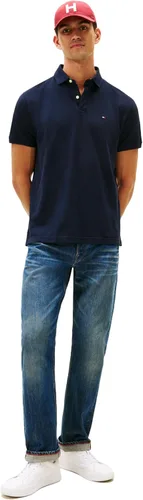 Miniatura 4 de Tommy Hilfiger Polo de piqué de algodón de manga corta para hombre en ajuste regular