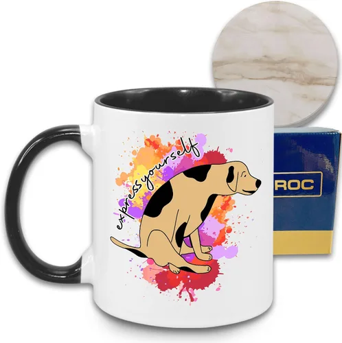 Miniatura 4 de Vet Tech - Taza de café de 11 onzas con posavasos de cerámica para mujeres y hombres, regalos de la semana de la tecnología veterinaria
