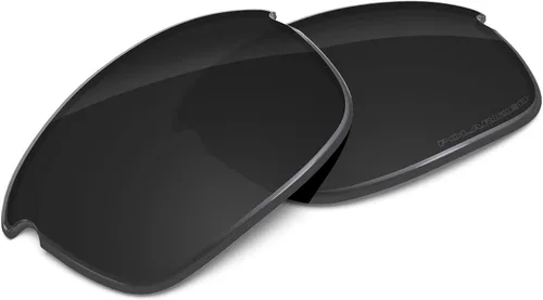 Miniatura 3 de Lentes de repuesto compatibles con Oakley Flak Jacket Flak Jacket Asian Fit (AF) polarizadas grabadas