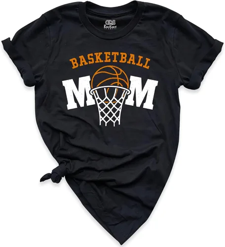 Miniatura 4 de Camiseta de baloncesto mamá, Camiseta personalizada del jugador de baloncesto, Camiseta de número de jersey, Camiseta de amante del baloncesto