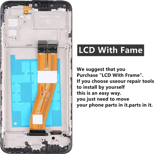 Miniatura 2 de Para Samsung A02s Kit de reemplazo de pantalla para Samsung Galaxy A02s pantalla LCD A025a A025u s124dl pantalla táctil digitalizador Asamblea
