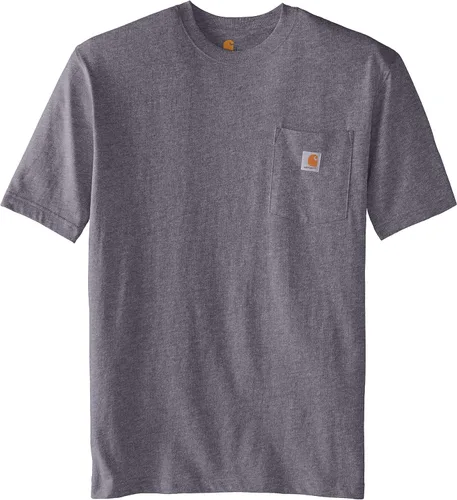 Miniatura 9 de Carhartt Camiseta de manga corta pesada con bolsillo para hombre