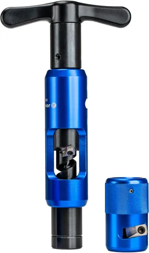 Jonard Tools HSC-715QR Kit de herramienta de pelado y corte para cable Hardline 715QR