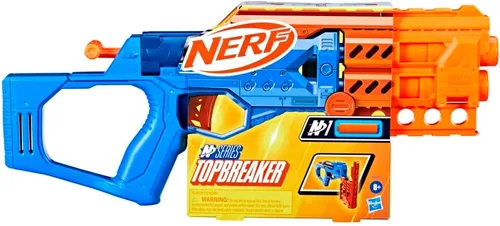Miniatura 2 de Nerf N Series Topbreaker Dart Blaster, 4 dardos oficiales Nerf N Series N1