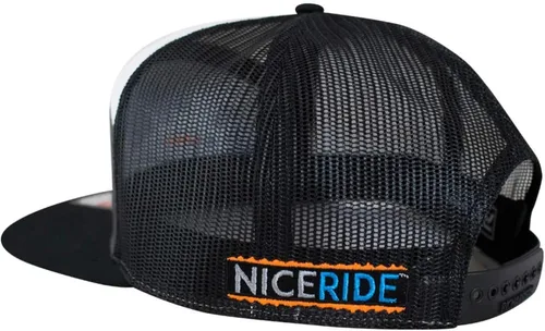 Miniatura 4 de NICERIDE Gorra de béisbol Snapback 7 Panel Trucker Hat