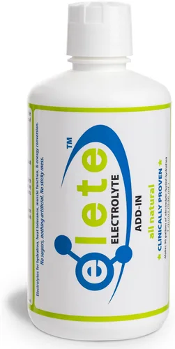 Miniatura 10 de Elete – Adición de Electrolitos – 1 Botella de Bolsillo – Concentrado de 4 Electrolitos Esenciales – Todo Natural – Transforma Cualquier Bebida