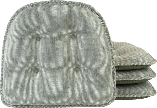 Miniatura 11 de Klear Vu Omega - Cojines antideslizantes para silla, ensamblados en Estados Unidos, almohadillas de asiento antideslizantes en forma de U