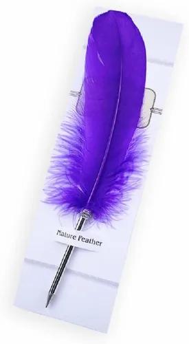 Miniatura 11 de SpyShop Bolígrafo de plumas, tinta negra, pluma vintage, pluma chapada refinada, bolígrafo para escritura escolar, regalo de boda, bolígrafo de Negro