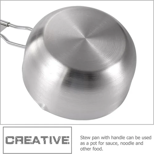 Miniatura 2 de MAGICLULU Olla multifunción de acero inoxidable con tapa de cacerola para suministros de cocina