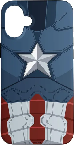 Miniatura 23 de Marvel Funda de uniforme para iPhone 17 de Captain America Steve Rogers