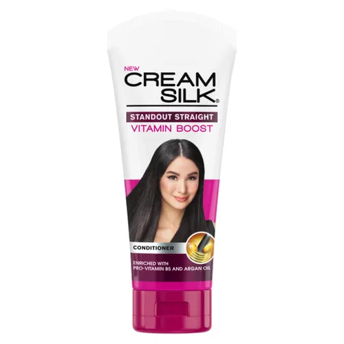 Miniatura 8 de Lote de 2 acondicionadores Cream Silk destacados recto para cabello liso Creamsilk 6.1 fl oz