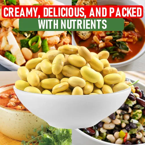 Miniatura 2 de Frijol Peruano - Frijol Peruano - Frijol Peruano - Frijoles de mayocoba, 100% naturales, calidad premium. Triple lavado. por Amazing Chiles and