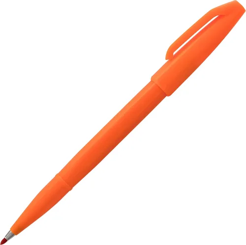 Miniatura 36 de Pentel S52012 - Rotulador de punta fina, punta de bala, 0.028 in, surtido, 12