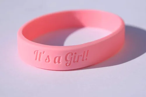 Miniatura 24 de Reminderband - Pulsera clásica de silicona 100% personalizada – Pulsera de goma de silicona personalizada – Personalizable, eventos, regalos, apoyo