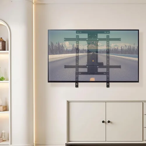 Miniatura 8 de VEVOR Soporte de pared motorizado para TV, soporte de TV para TV de 32 a 65 pulgadas, soporte de TV de techo ajustable eléctrico, soporte de TV