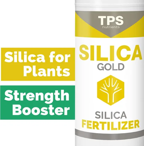 Miniatura 3 de TPS Nutrientes y suplemento para fortalecer las plantas con silicio biodisponible de TPS Nutrients, 1 galón (128 oz)